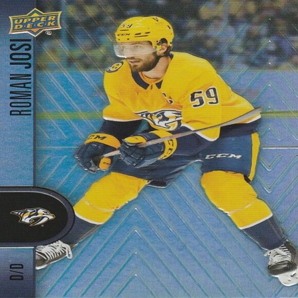 Roman Josi NHL Hockey Card Collection - 11 Predators NHL Hockey Cards - Picture 6 of 12